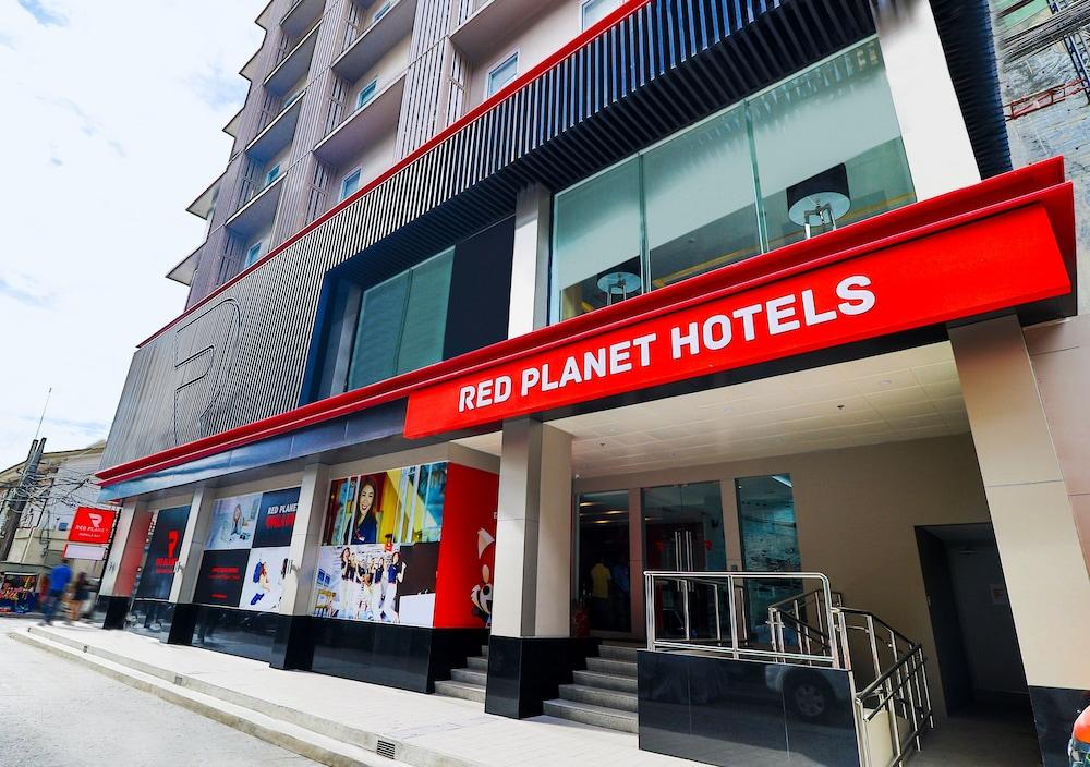 Red Planet Manila Malate Mabini Hotel Exterior foto