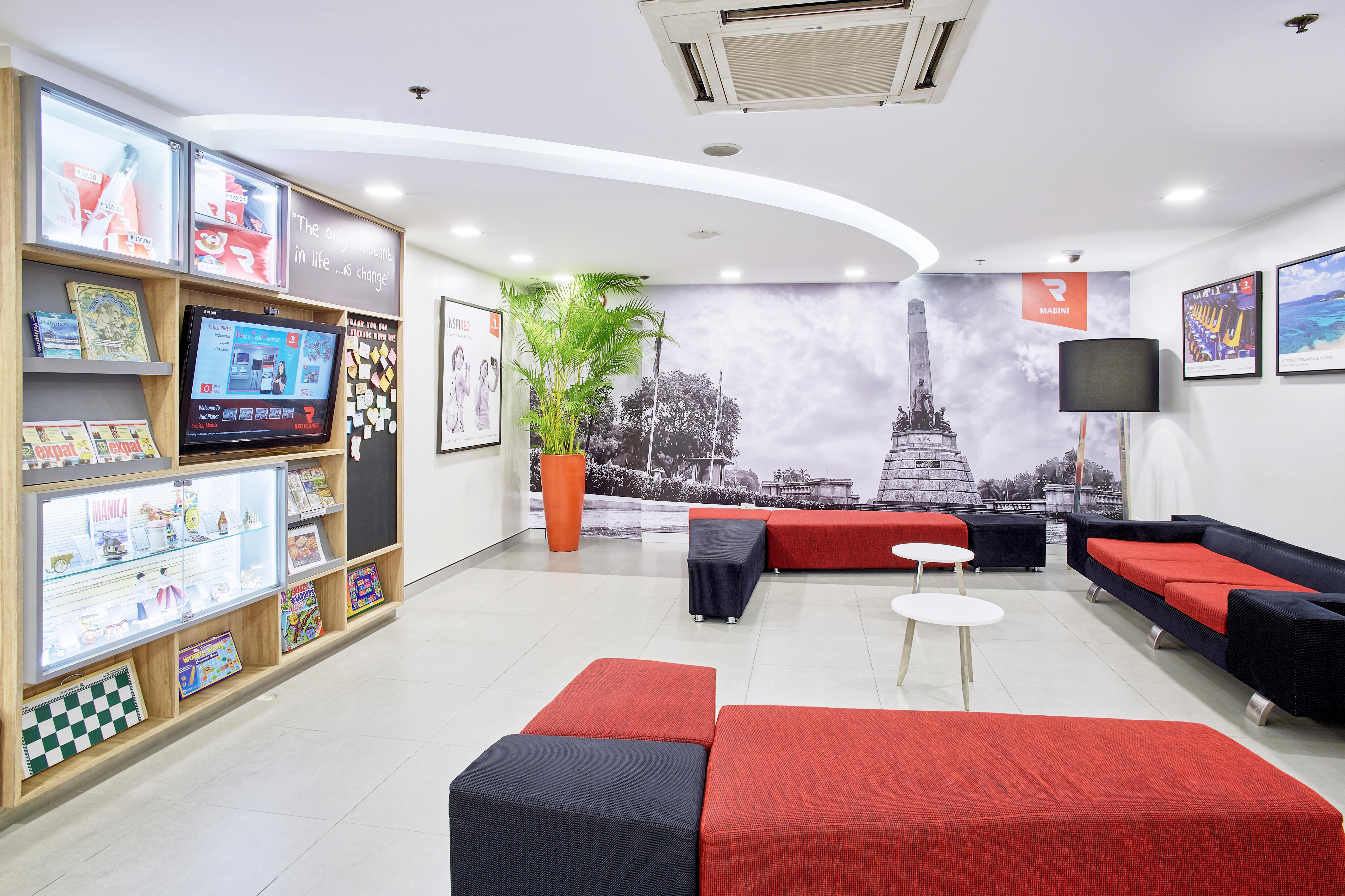 Red Planet Manila Malate Mabini Hotel Exterior foto