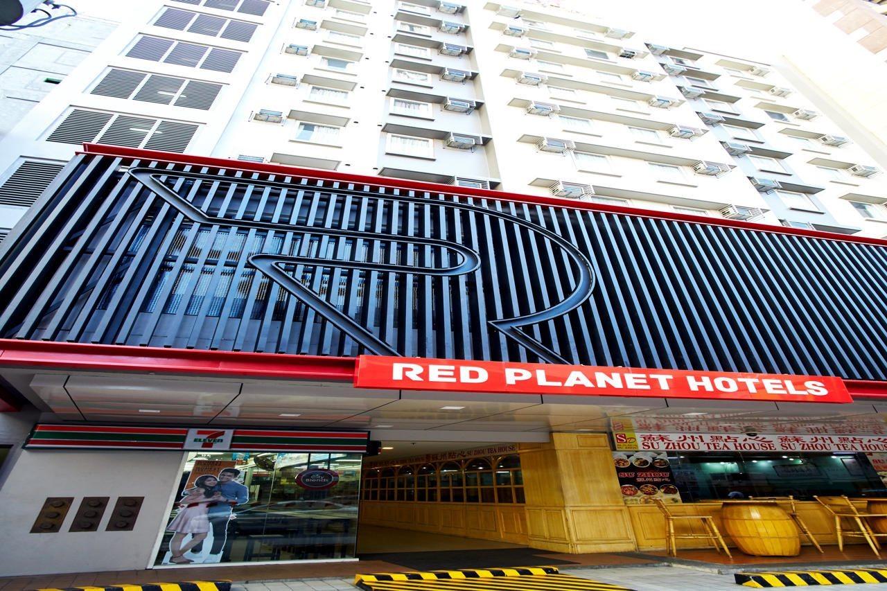 Red Planet Manila Malate Mabini Hotel Exterior foto