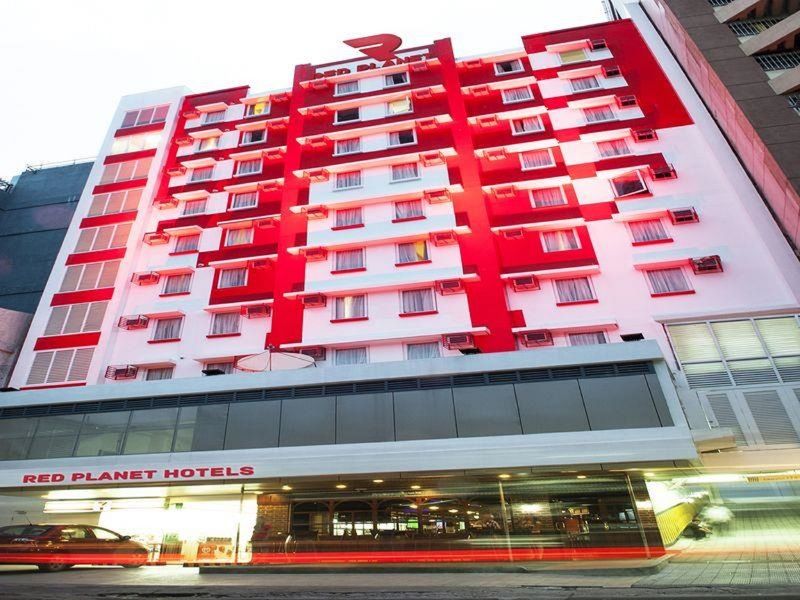 Red Planet Manila Malate Mabini Hotel Exterior foto
