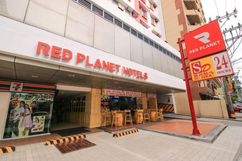 Red Planet Manila Malate Mabini Hotel Exterior foto