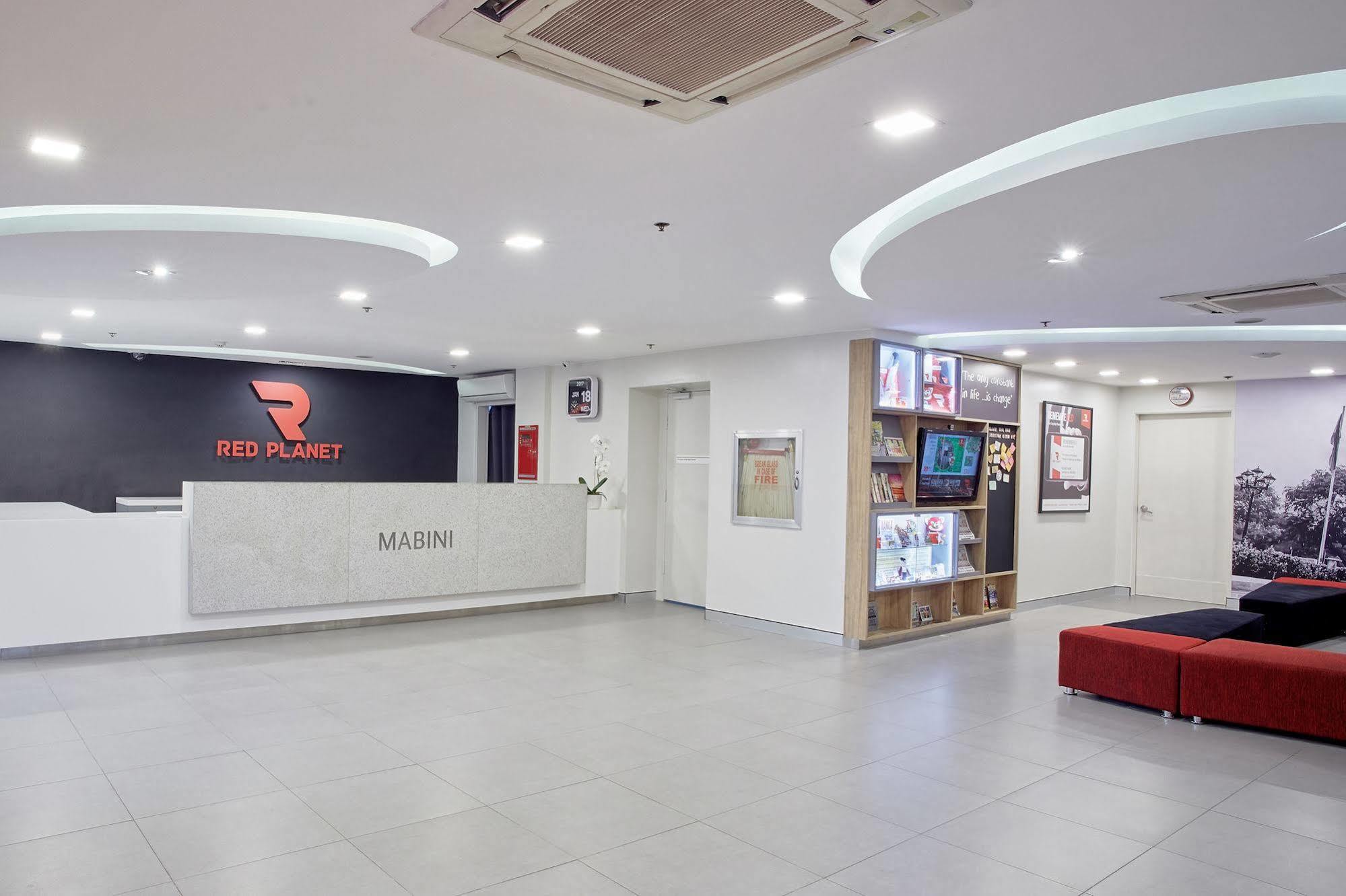 Red Planet Manila Malate Mabini Hotel Exterior foto